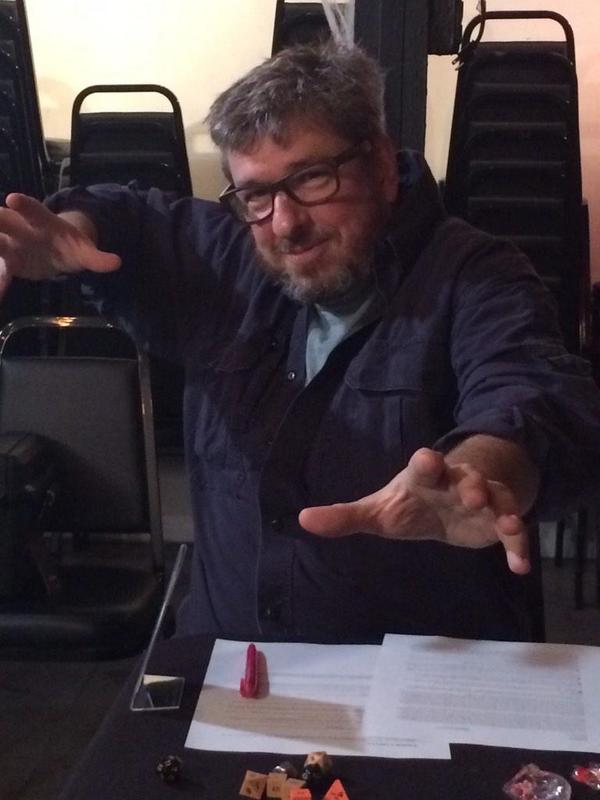 John Rogers invokes the power of the Silver Flame!